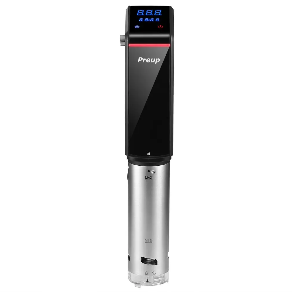 

2019 New 800W LED Digital Sous Vide Cooker Circulator Immersion Cooker Programmable Time Temperature Control Stainless Steel Ski