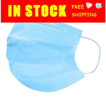 

3 Layers Disposable Mouth Face Mask Outdoor Anti Dust Wearing Respirator Health Care Dust Protective Mask