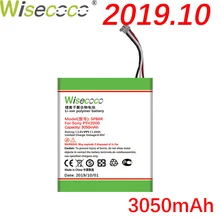 Wisecoco PSV2000 3050 мАч аккумулятор для SONY PCH-2007 4-451-971-01 SP86R PS Vita 2007 Замена для ремонта+ номер отслеживания