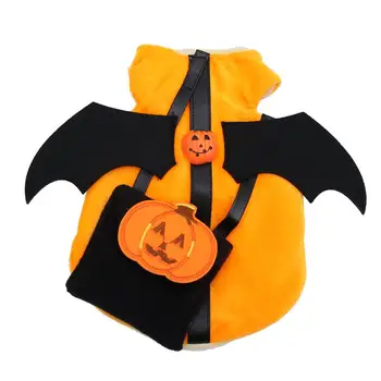 

Halloween Pumpkin Demon Pet Costume Dog Clothing And Pet Supplies Halloween Pumpkin Demon Pet Clothes