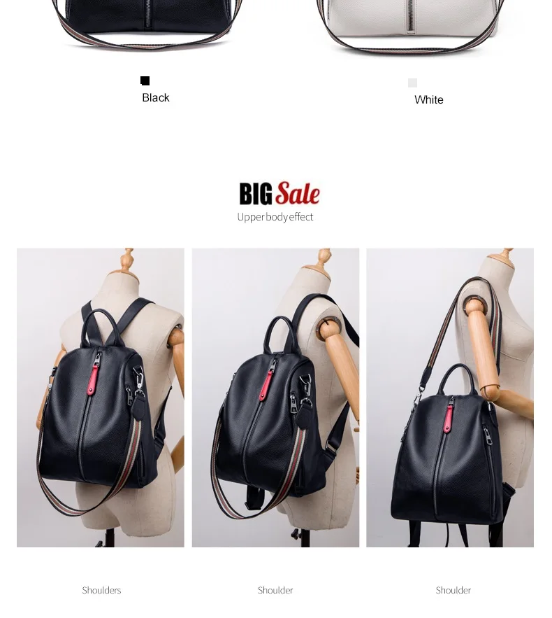 Few in stock ,hurry to buy, Leather Backpack Women's Bag 2022 New Fashion Large Capacity Shoulder Backpack School Bags #HS209