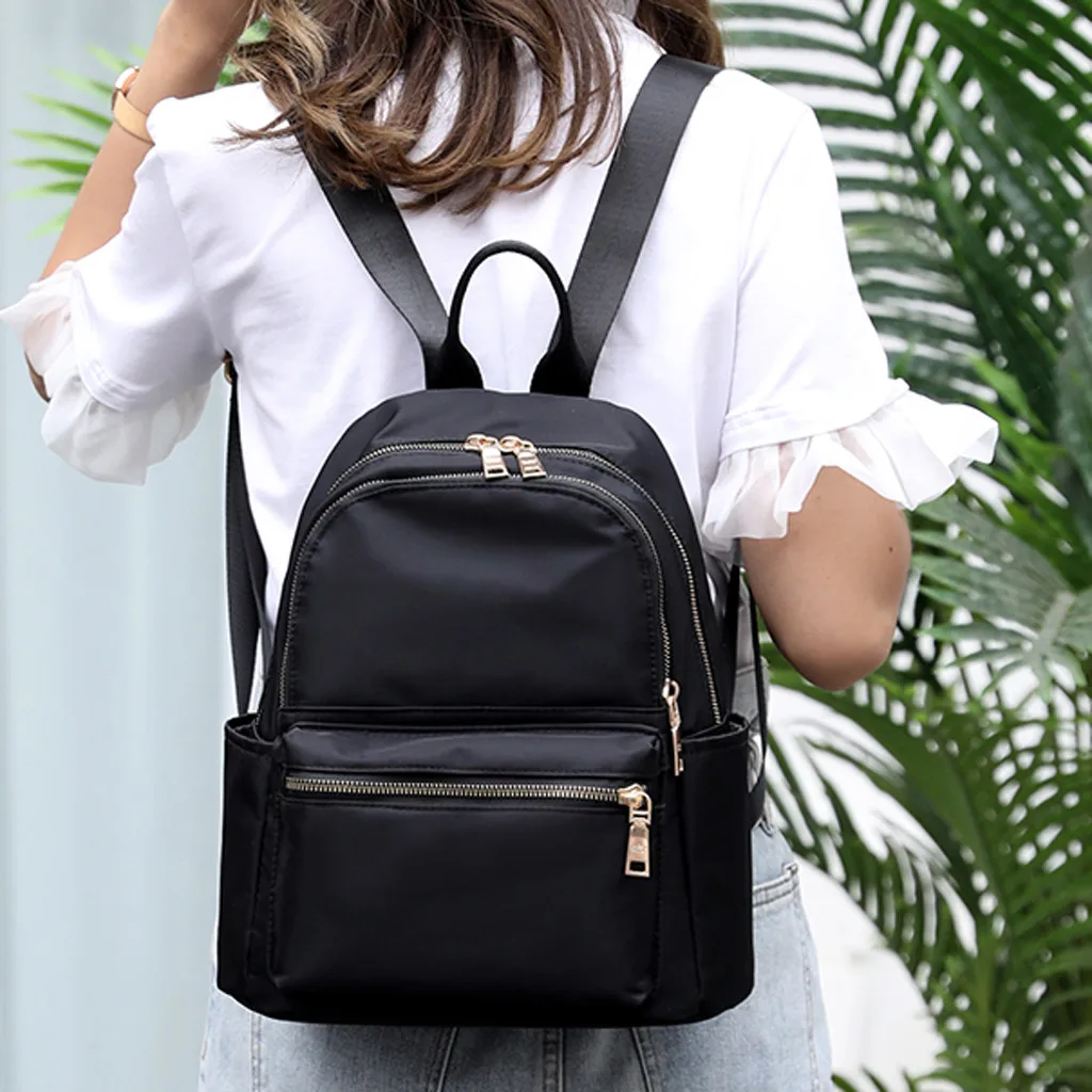 OCARDIAN, модная сумка для женщин, простой рюкзак в консервативном стиле, сумка для отдыха, студенческие рюкзаки большой емкости, Женские Рюкзаки mochilas Aug15