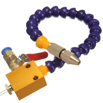 

1/4 Engraving Machine Metal Cutting Fluid Cooling Sprayer / Machine Spray Nozzle /Metal Cutting Cooling Sprayer