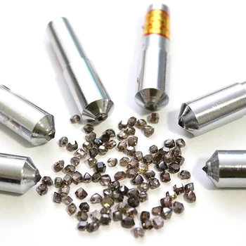 

5pcs Natural Diamond Grinding Wheel Dresser 10x45mm Grinding Disc Wheel Diamond Dressing Pen Abrasive Tool