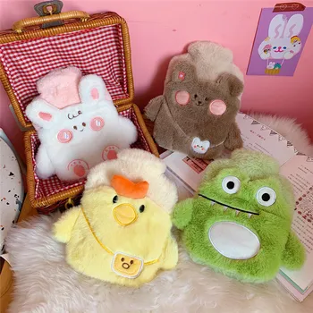 

Saim Cute Animal Hot Water Bottle Bags Mini Winter Plush Hand Warmer Cartoon Water Injection Warmer Bag Protable Hot Bag JJ70001