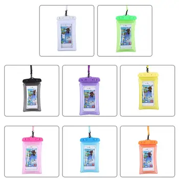 

Cell Phone Accessories Waterproof Bag Sporting Goods Outdoor Sports Diving Portable Multicolor Mobile Waterproof Bag