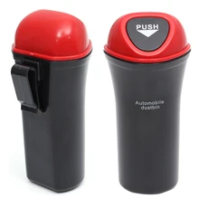 2 шт. треугольная мини-мусорная корзина для автомобиля, универсальные автомобильные внутренние принадлежности, автомобильный мусорный ящик с крюком для автомобиля