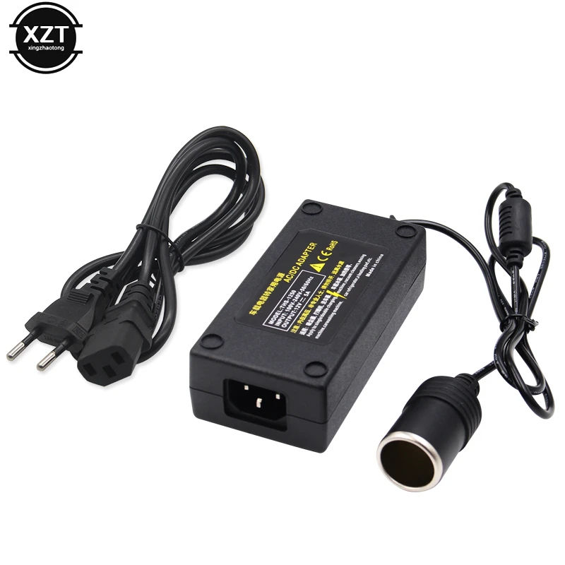 Adaptador de corriente para encendedor de coche, convertidor de CA de 220V a 12V, 2A, 5A, LED, 220V, 12V, accesorio para mechero de la y EE. UU.| Adaptadores AC/DC| - AliExpress