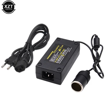 

Power Converter 220V to 12V 5A Car Cigarette Lighter Power AC/DC Adapter for Vacuum Cleaner Air pump Refrigerator DVD players