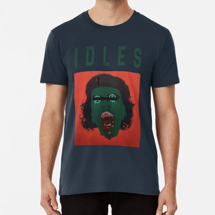 IDLES-Mercedes Marxist футболка idles marx fontains joy brutalism merch кружка наклейка Карла Маркса mercedes