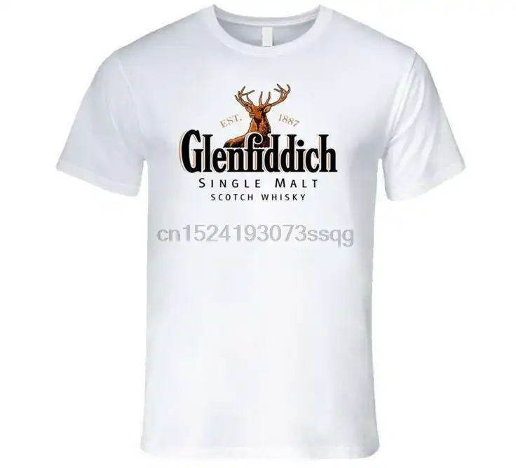 グレンフィディックシングル麦芽 17 スコッチウイスキーアルコール Tシャツ T Shirts Aliexpress