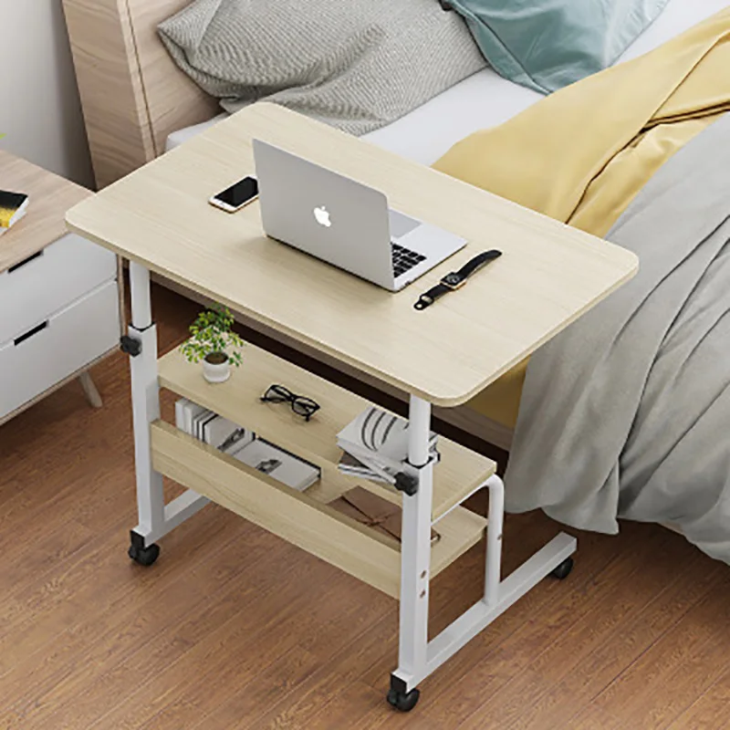  Bedside Lift Table Lazy Table Simple Laptop Desk Bed Home Simple And Modern Mobile Free Movement Li