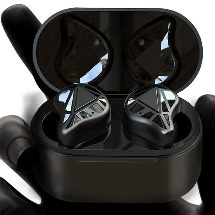 Bluetooth Wireless Headset In-ear Stereo Music Earphones Yes V5.0 Black With Mic about 10 m 40mAh 400mAh