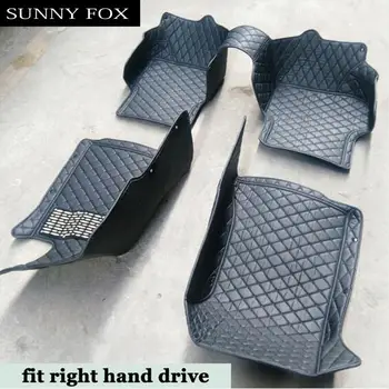 

Right hand drive/RHD for Suzuki Alto Jimny Swift SX4 S-cross 5D car styling heavy duty all weather carpet floor liner
