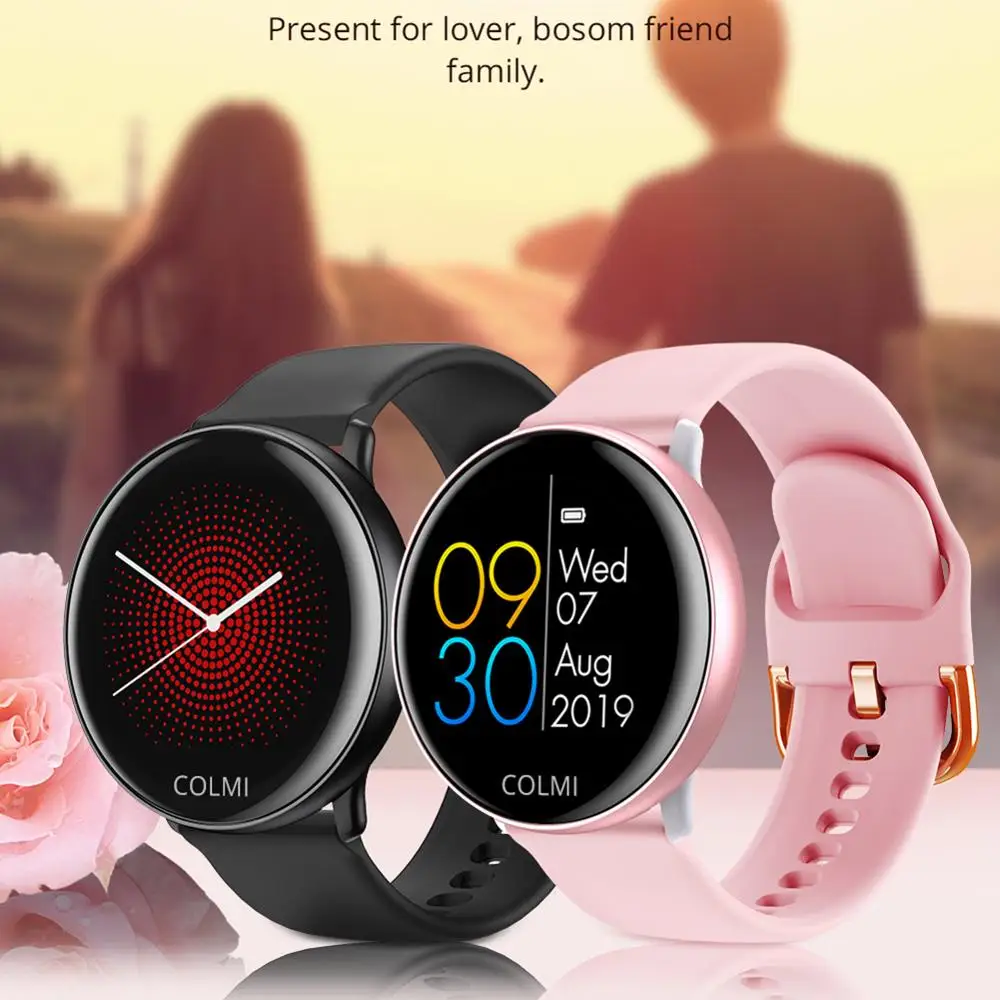 

SKY-2 Smart Watch IP68 Waterproof Full Touch Heart Rate Fitness Activeity Tracker Man Woman Sports Smartwatch For Android IOS