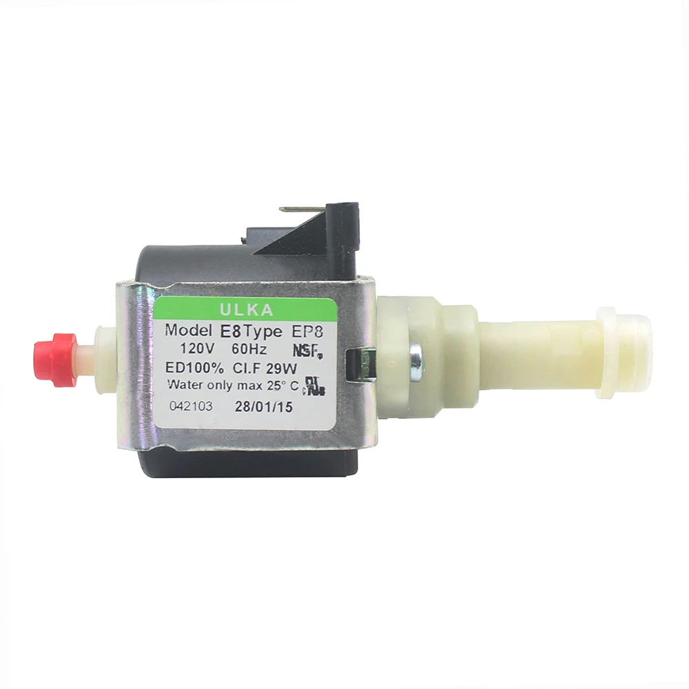 Оригинальная кофемашина ULKA EP8 AC120V29W 2 5 бар 1300 куб. См/мин водяной насос медицинское