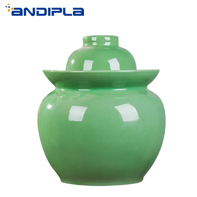 Chinese Ceramic Pickle Jar Thicken Pottery Small Pickle Jars Night Stains Pickled Vegetable