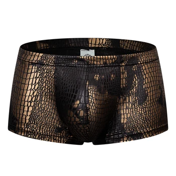 

Men's Sexy Low Rise Boxer Shorts Breathable Seamless Soft Underpants Underwear Men's Low Waist Boxer Briefs