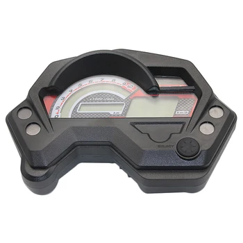 

Motorcycle Tachometer Speedometer Abs Lcd Panel With Light Case for Yamaha Fz16