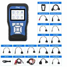 

JDiag M100 Motorcycle Diagnostic Tool for kawasaki yamaha suzuki etc Motorbike Scanner Motor scan tool with battery tester