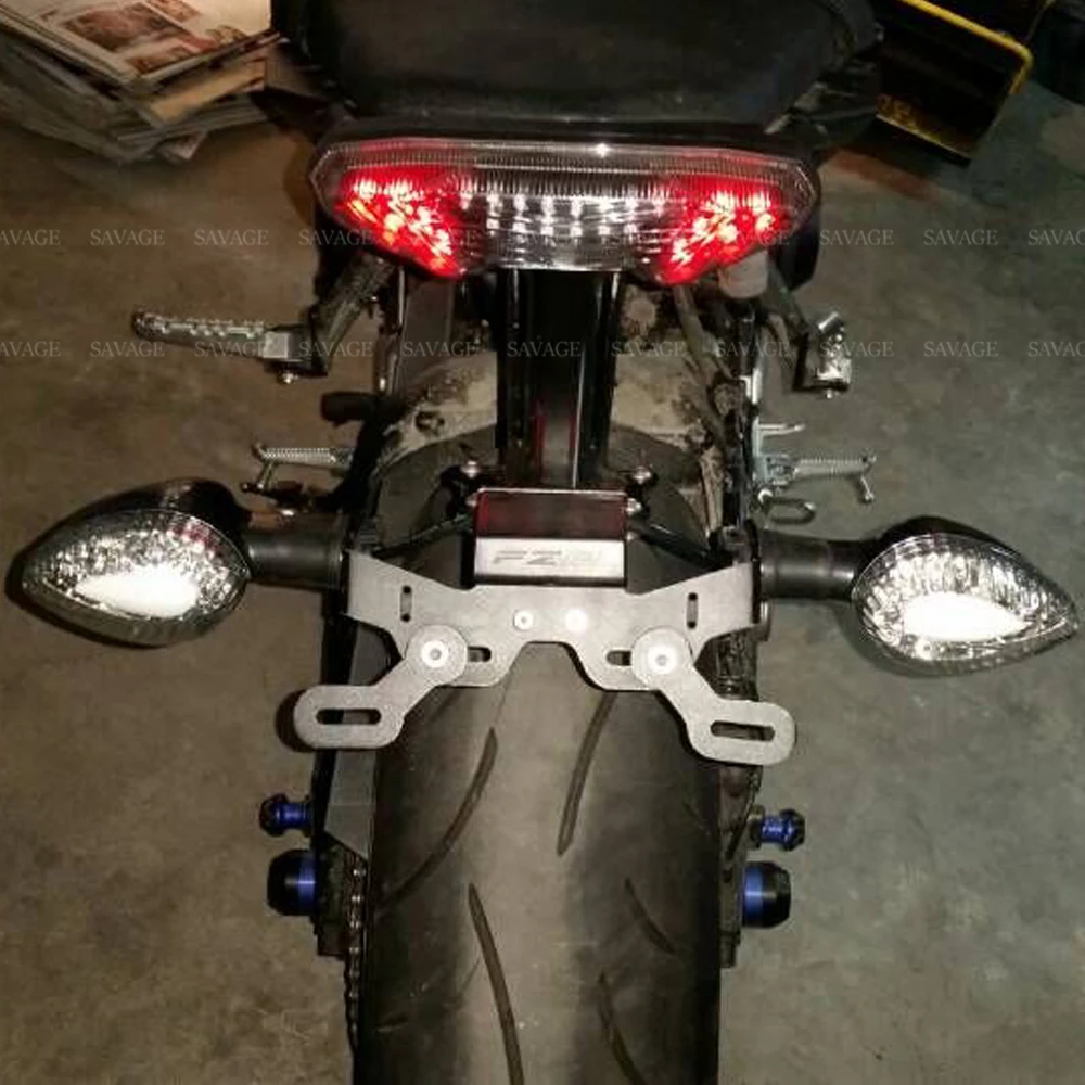 Tracer 900 INTEGRATED Signal LED Tail Light SMOKE 14-16 Yamaha FZ-09 FJ-09 19