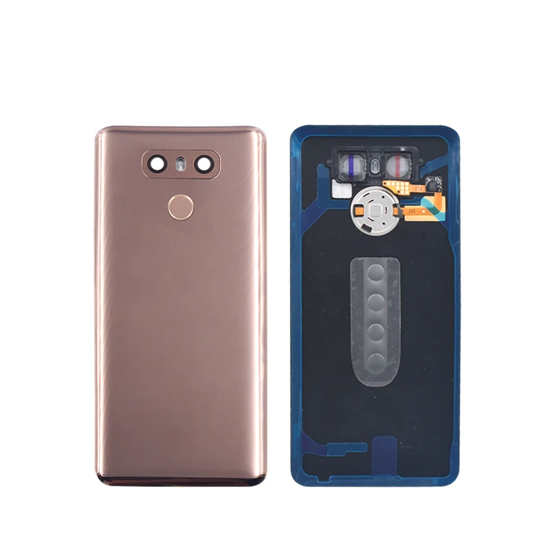 Новая задняя крышка для LG G6 Крышка батарейного отсека Корпус стекло H870 H871 H873 LS993 +