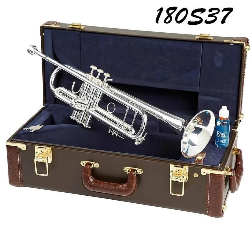 トランペットモデル37シルバーメッキlt180s 37トランペットトレンド オリジナルブルーケース付き Trumpet Aliexpress