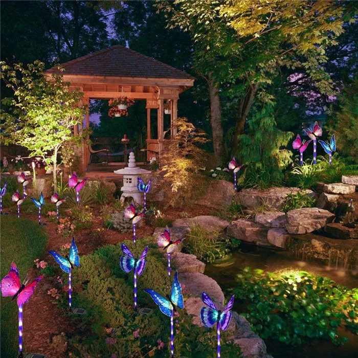 Solar Garden Stake Light 7