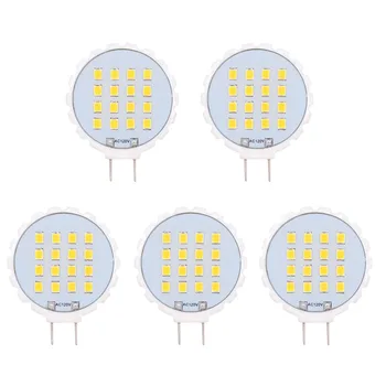 

LED G8 bulb with Electric Shock Protection 120V Warm white G8 base 2W for undercabinet light and puck light Utra safe Ceramic