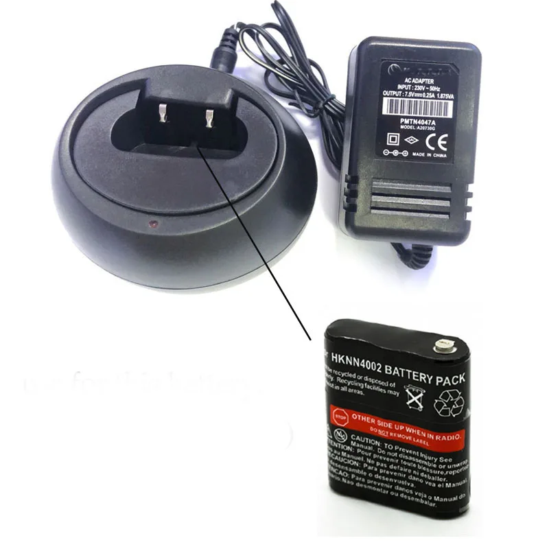 Новый KEBT 071 HKNN4002 1000mAh аккумулятор AC зарядное устройство для Motorola 56315 TalkAbout радио MS350