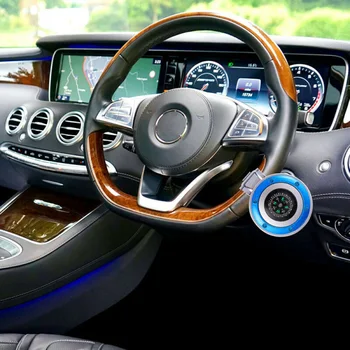 

Handle Steering Wheel Knob Car Parts Replacement Universal Assistive Spinner ABS