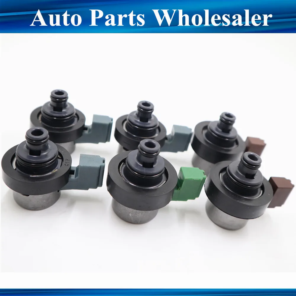 

Original 6PCS/LOT 4EAT Transmission Solenoids Kit For Forester 2.5 Outback