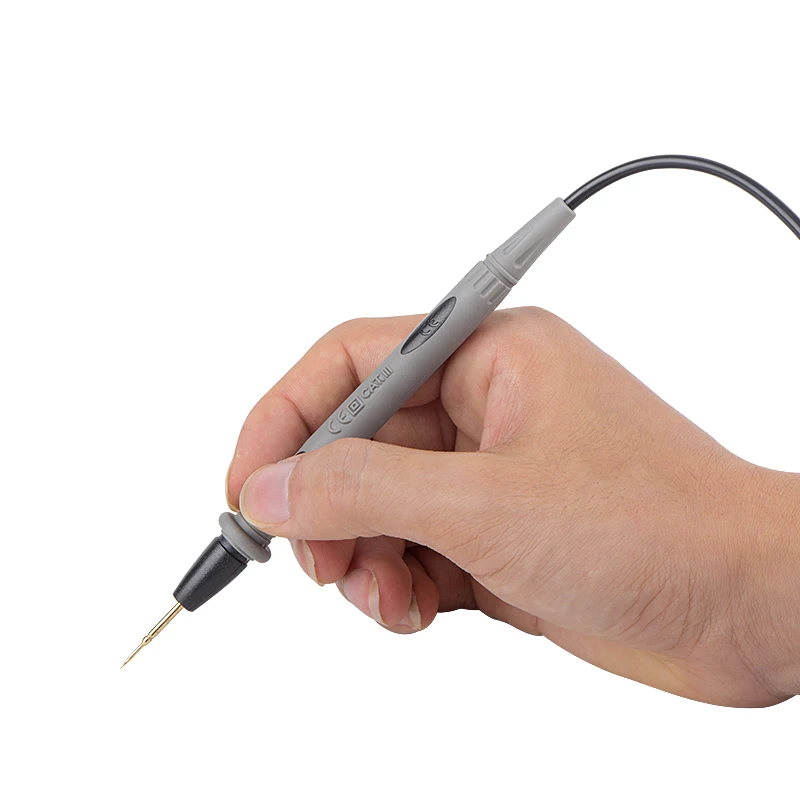 JCD Multimeter Probe Test Leads Pin for Digital Multimeter Needle Tip Multi Meter Tester Lead Probe Wire Pen Cable 20A 1000V