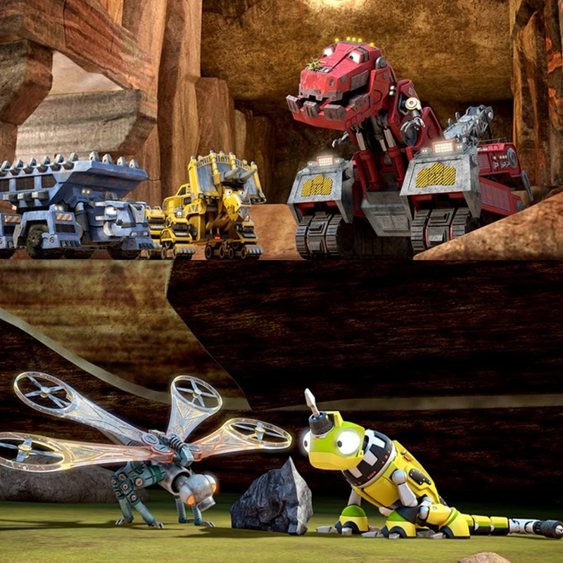 WALDO игрушечный автомобиль динозавра съемный для мини моделей новые детские