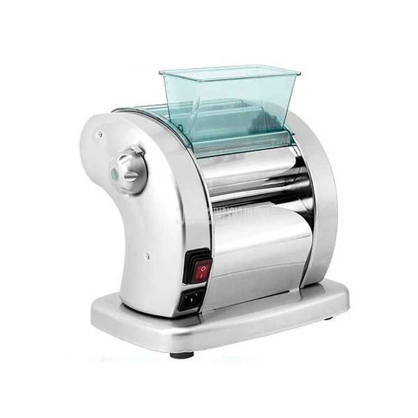 Stainless Steel Dough Press Machine 2.5mm Round 2/4.5mm Flat Noodle Making Machine Lasagne Spaghetti Tagliatelle Dumpling Maker