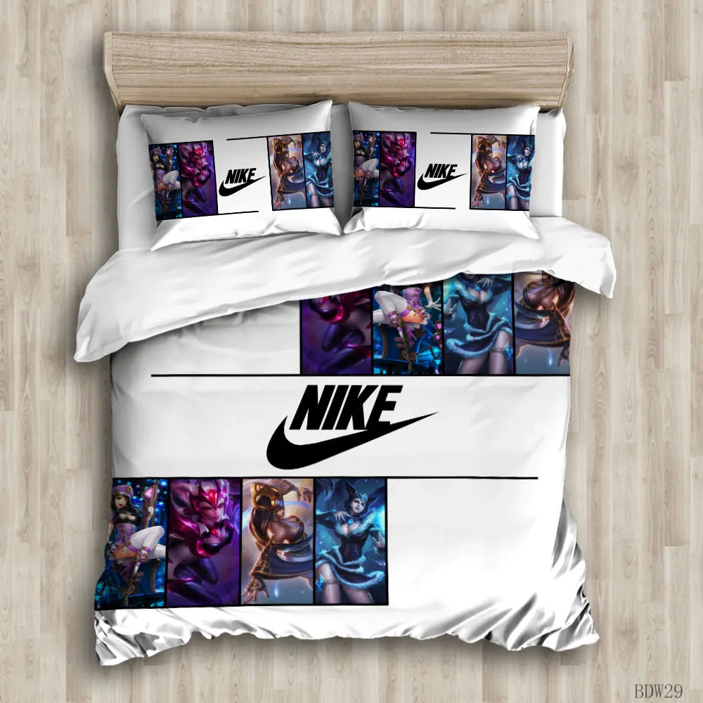 nike just do it bed sheets