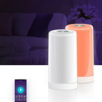 

Creative Smart App Colorful Crystal Night Lights Self-Created Scene Atmosphere Colorful Night Lights Bed Side Light