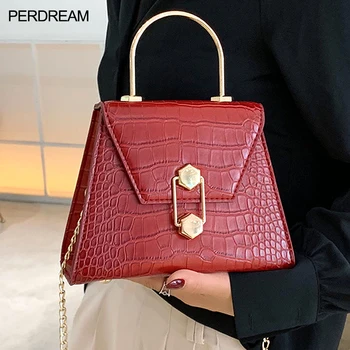 

Bag women's new Korean version of the fashion wave wild retro stone grain shoulder messenger handbag