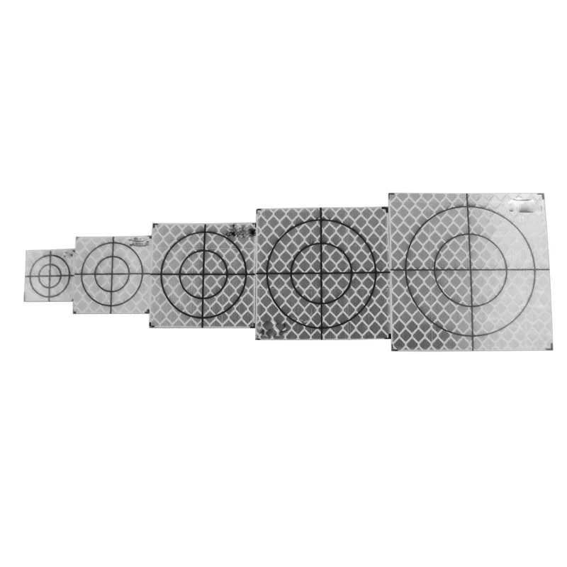 

100Pcs Reflector Sheet Reflective Tape Target Total Station for Leica SOKKIA 20/30/40/50/60/100mm