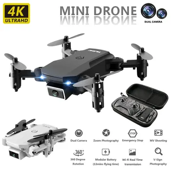 

BENTOBEN Profissional Foldable HD 4K Drone With Camera 720P Selfie WiFi FPV MIni Optical Flow RC Quadcopter Helicopter Dron Gift