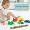Children Montesorri Board Games Educational Toys Crow Orchard Chess Logical Thinking Interaction Cooperative Memory Game Kid Toy 2