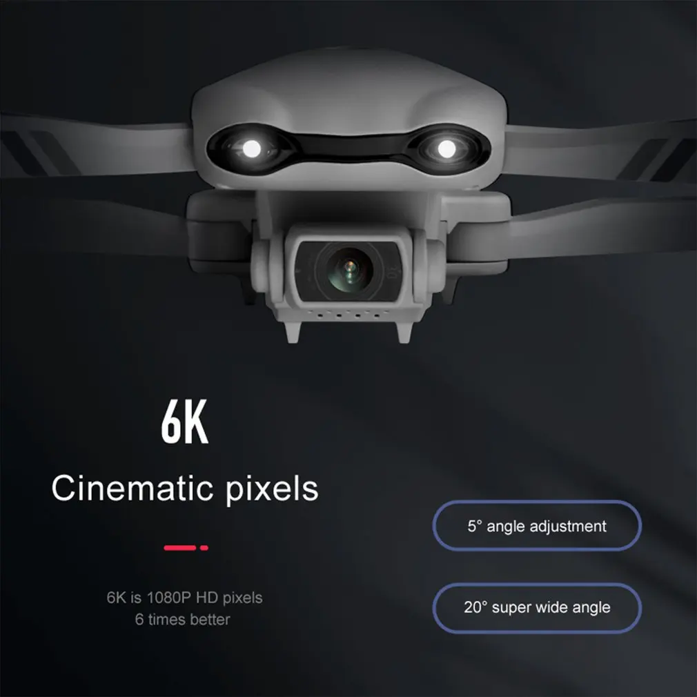 2.4 g remote control quadcopter F10 Aerial Photography Drone With 6K Dual Camera GPS Distance 2km 5G WIFI FPV Remote Control Quadcopter Rc Plane RC Quadcopter for man