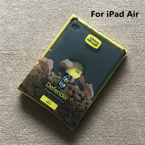 For iPad Air Противоударный чехол-Броня гибридный защитный чехол Чехол для iPad Pro 9,7 10,5 12,9 дюймов Анти-осенний Чехол для iPad Air 2 Mini 1 2 3 4 iPad 5th 6th - Цвет: For iPad Air