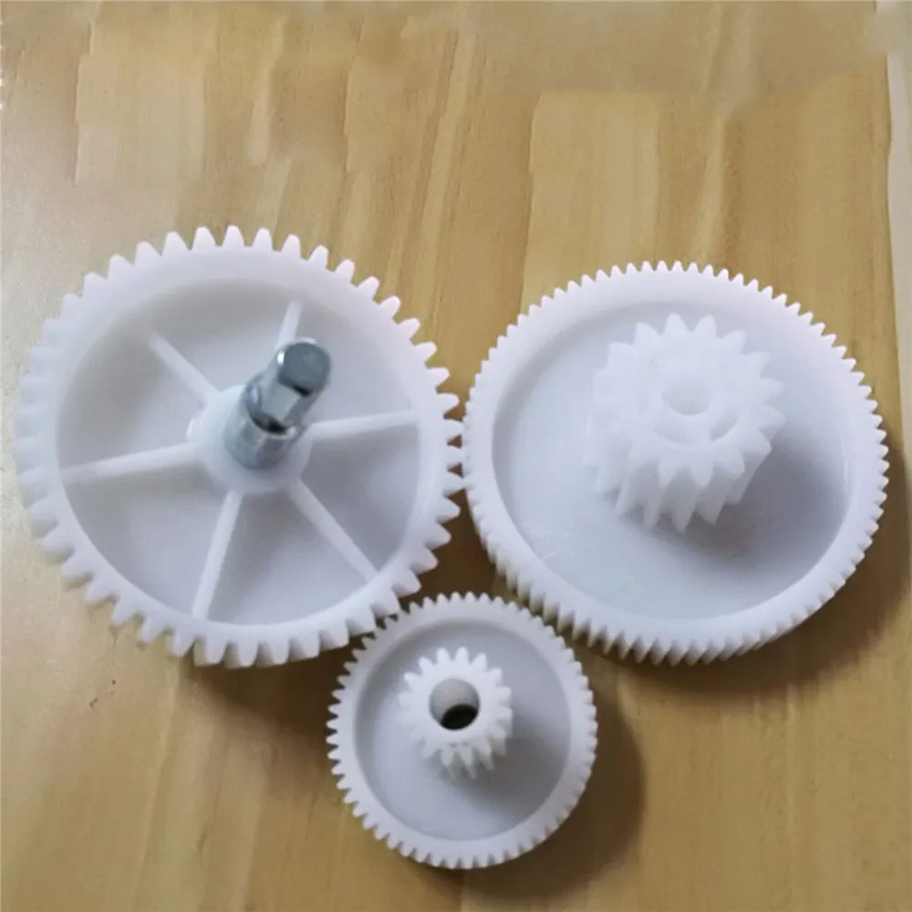 3pcs Meat Grinder Plastic Gears For Meat Grinders Replacement S/m/l