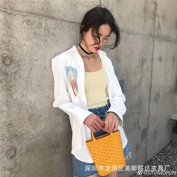 

2020 new dog teeth new Goya earl bag small and light handbag shoulder bag small square bag female bag