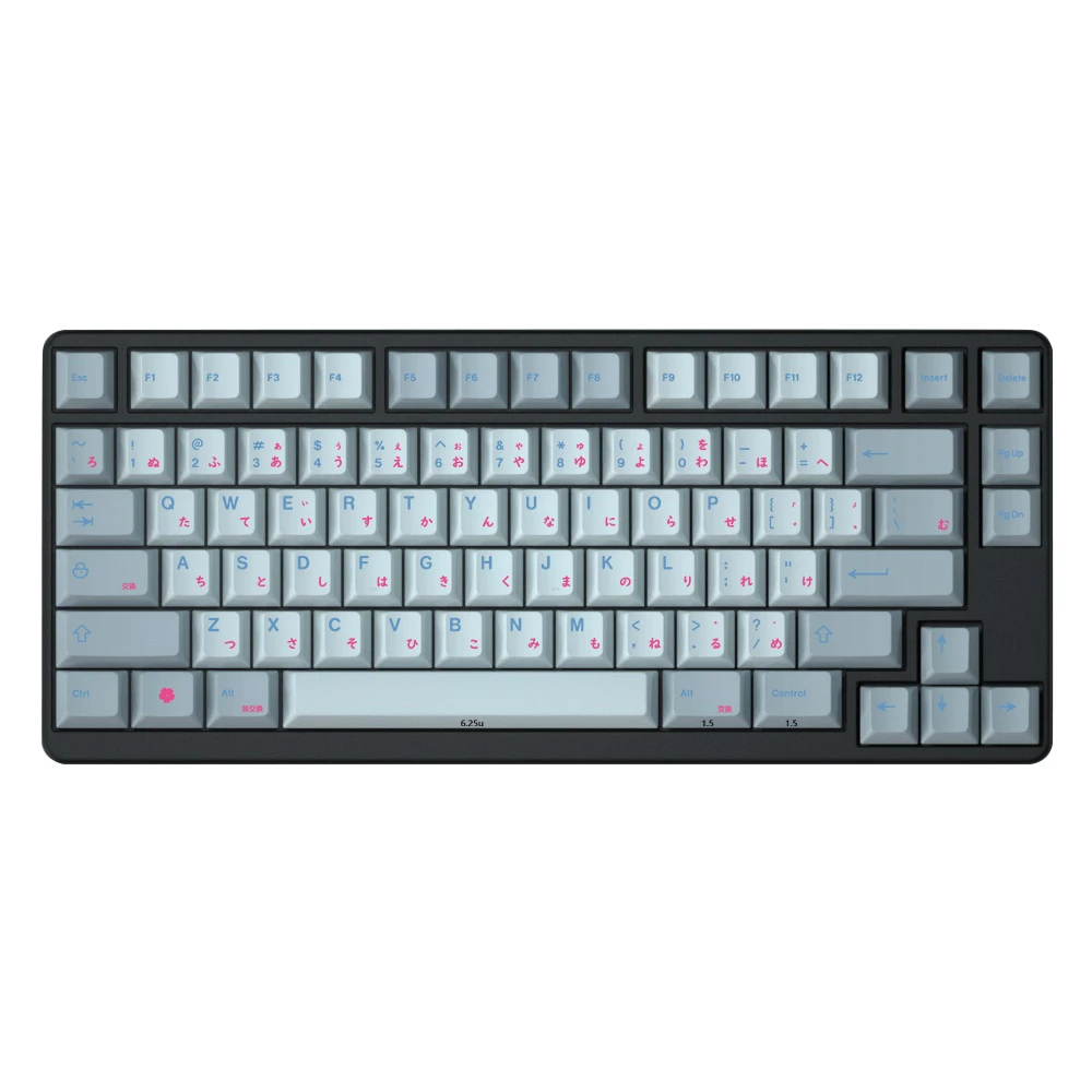 Keycaps для механической клавиатуры 139 японский корень Япония термосублимационный