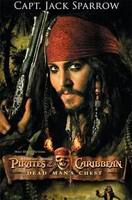 

Pirates Of The Caribbean Film Johnny Depp SILK POSTER Decorative Wall painting 24x36inch 07