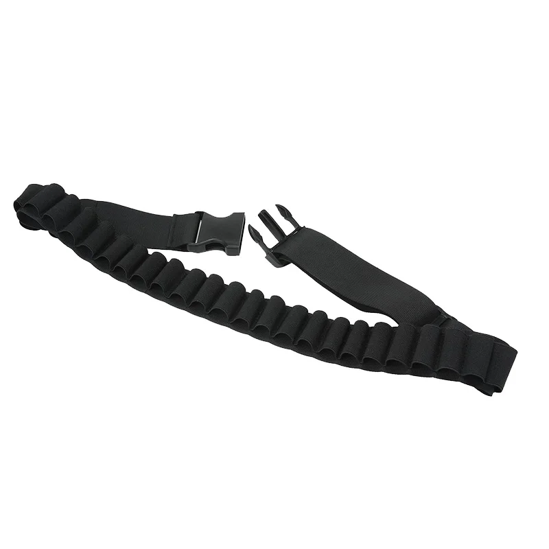 Black OutdoorMagazine Mag Чехол патроны держатель переносная оболочка Перезагрузка тактические Molle патроны оболочки ремень патроны оболочки патроны - Цвет: Black