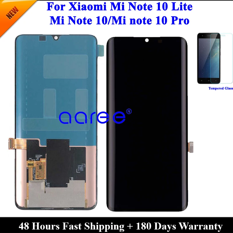 AMOLED LCD Display Asli untuk Xiaomi Mi 