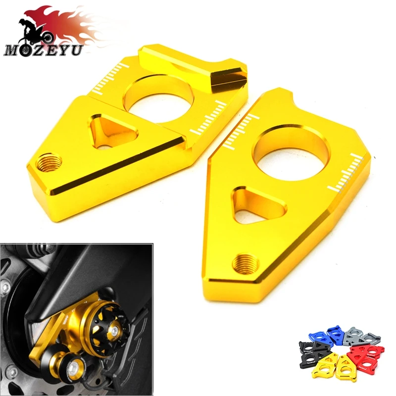 

CNC Motorcycle Chain Adjusters Tensioners Catena For YAMAHA TMAX 530 T-MAX 530 2012-2015 2014 2013 FZ8 FZ1 YZFR1 YZF-R1 2005-15